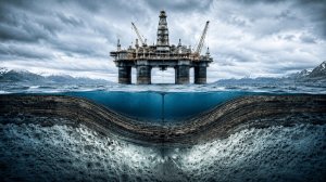 Почему морское дно проседает после добычи нефти?
