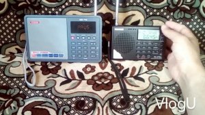 Радиоприёмник Tecsun ICR-110 - обзор и сравнение с приёмниками Tecsun PL-310 и Sony ICF-F12S.
