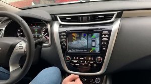 Nissan Murano Z52 - дополнительная мультимедиа