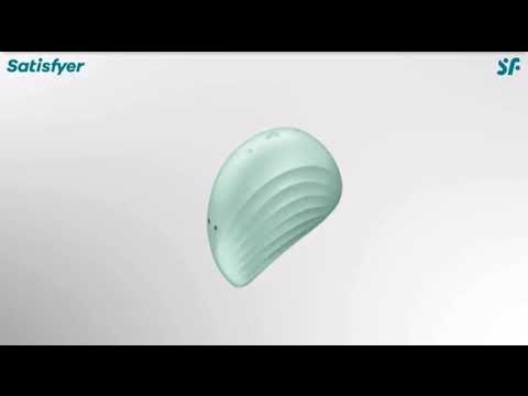 Вакуумный клиторальный стимулятор с вибрацией PEARL DIVER от SATISFYER смотреть онлайн