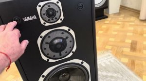 Yamaha NS-1000 X после реставрации