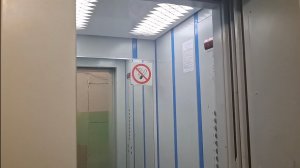 Лифт (МЛМ 2016 г.) Максима Горького 23А, подъезд 4, г. Тюмень