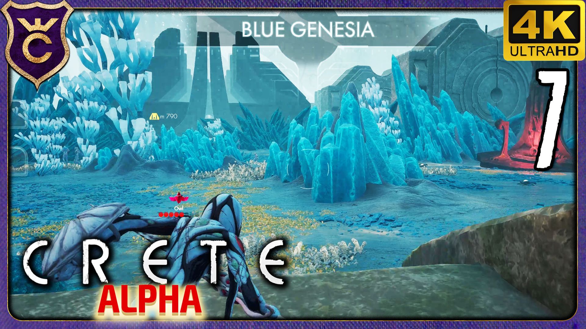 БОЛЬШИЕ ИЗМЕНЕНИЕ ПОД ПЛЕЙТЕСТ! 7 CRETE Alpha смотреть онлайн