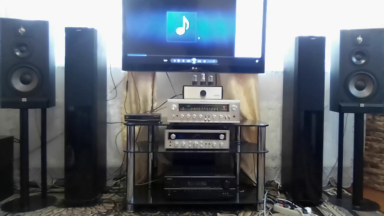 JBL TLX-30 Bass test смотреть онлайн