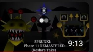 sprunki phase 11 реместер (оригинал)
