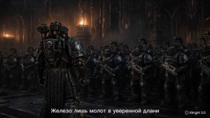 ФЕРРУС МАНУС — ЖЕЛЕЗО МЕДУЗЫ _ Warhammer 40,000