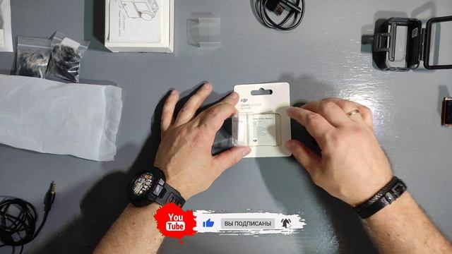 Power Bank и аксессуары для DJI osmo action смотреть онлайн
