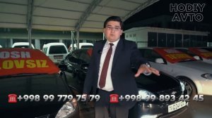 HODIY AVTO BOSH TO’LOVSIZ AVTOKREDIT✅ Ходий авто бош туловсиз автокредит ☎️+998 99 779 75 79