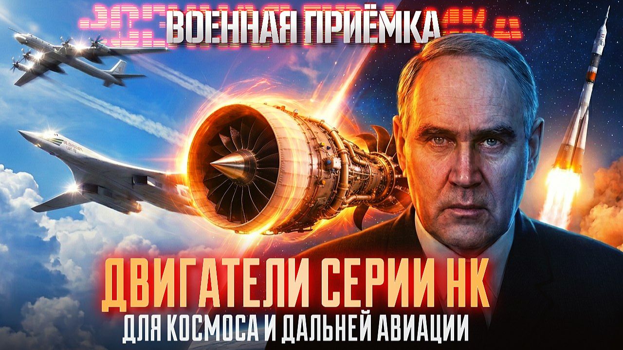 Военная приемка. Двигатели серии НК. Для космоса и дальней авиации смотреть онлайн