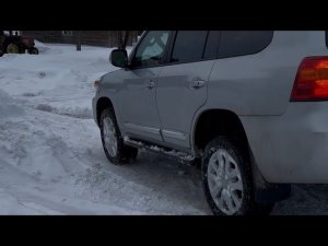 Toyota Land Cruiser 200 системы MTS и Crawl Control (как пользоваться).