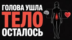 Голова ушла от нарцисса. Тело осталось. Психолог объясняет