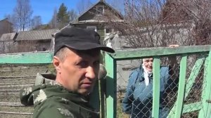 ПРИВЕЗЛИ КОЛОТЫХ ДРОВ БАБЕ ЛЮБЕ!