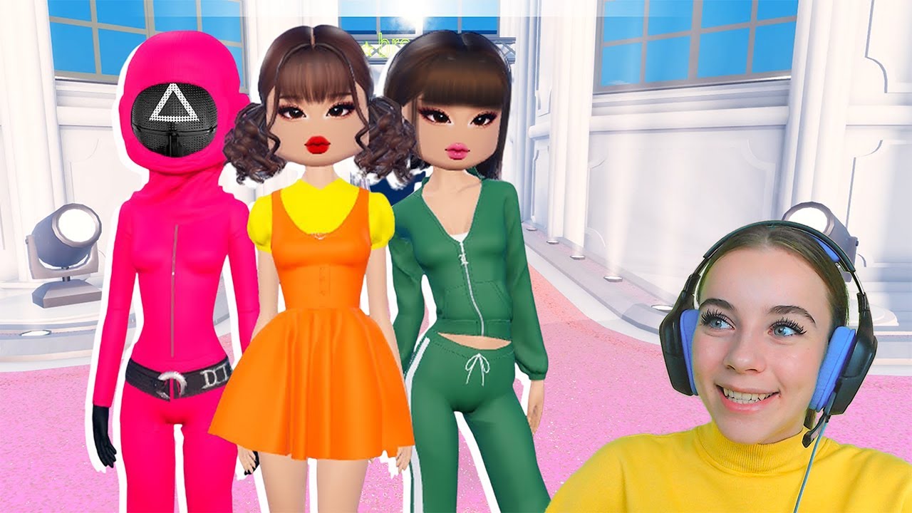 ИГРА В КАЛЬМАРА 2 в Dress To Impress Roblox смотреть онлайн