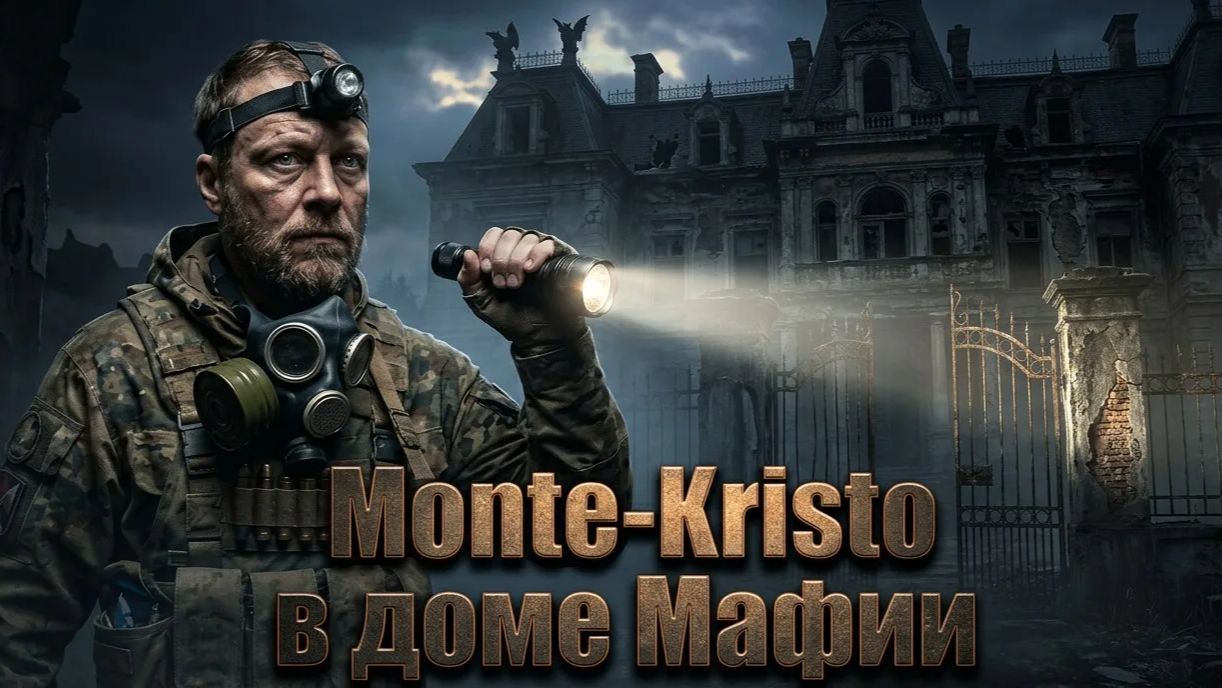🕵️♂️ MONTE-KRISTO В ЛОГОВЕ ГАНГСТЕРОВ: ОНИ ОСТАВИЛИ ВСЁ КАК БЫЛО!ДВОРЕЦ КРИМИНАЛЬНОГО АВТОРИТЕТА смотреть онлайн