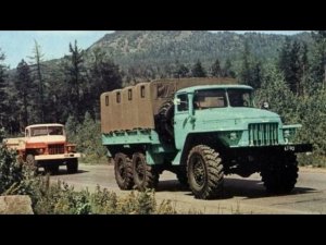 Этому Советскому грузовику, не было равных! Урал-4320!
