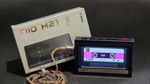 Fiio M21 -  Золотая середина! Аудиоплеер закрывающий все потребности!