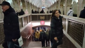 Фасад наземного вестибюля и Станция #metro Павелецкая Замоскворецкая линия Московский метрополитен