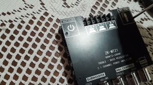 СГОРЕЛ!!! Легендарный усилитель zk-mt21