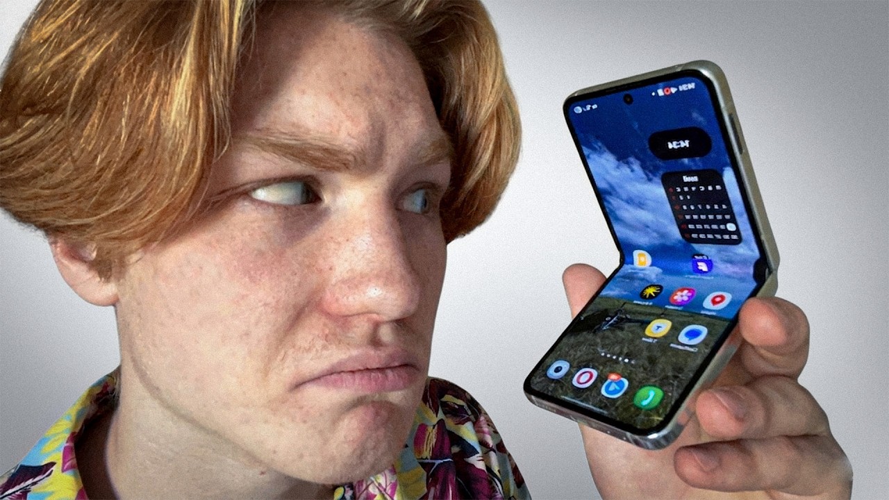 КОМУ НУЖЕН СКЛАДНОЙ СМАРТФОН? | Galaxy Z Flip 5 в 2026 смотреть онлайн