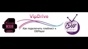 Инструкция установки плейлиста в OTTPlayer