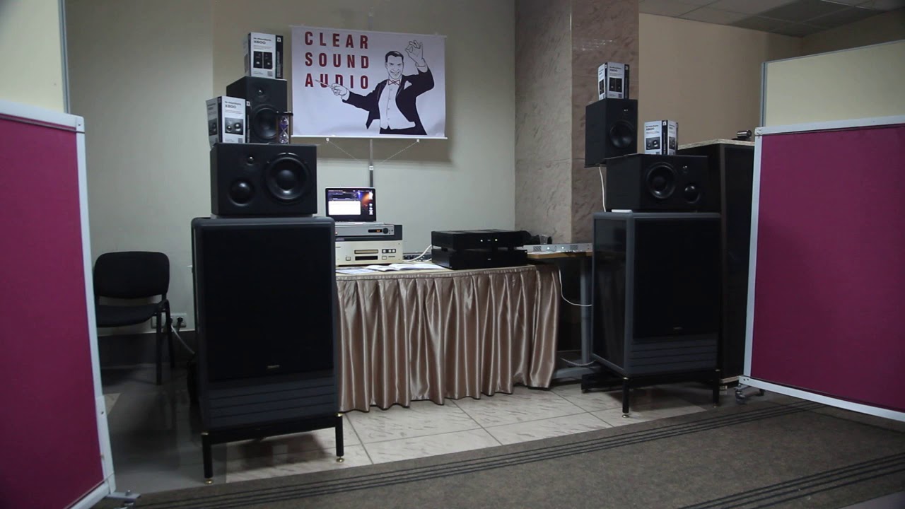 Clear Sound Audio@Tannoy@Russian Hi End 2019 смотреть онлайн