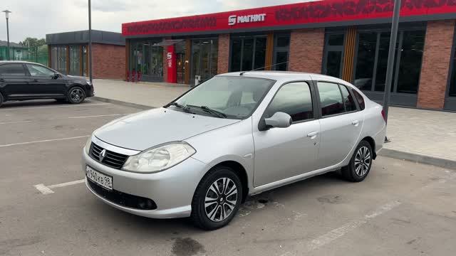 Renault Symbol 2010 смотреть онлайн