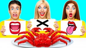 Откуси Лизни или Ничего Челлендж от Multi DO Fun