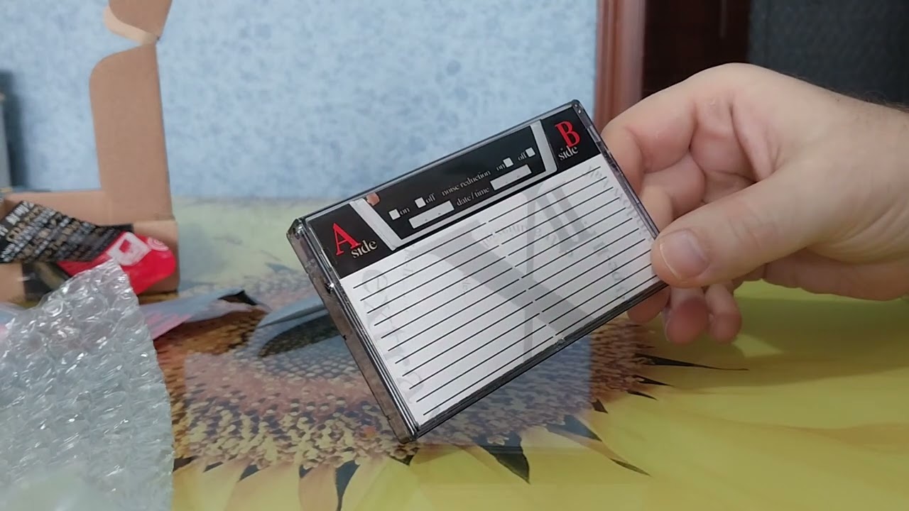 Кассета Sony XII 100. Вскрываем. смотреть онлайн
