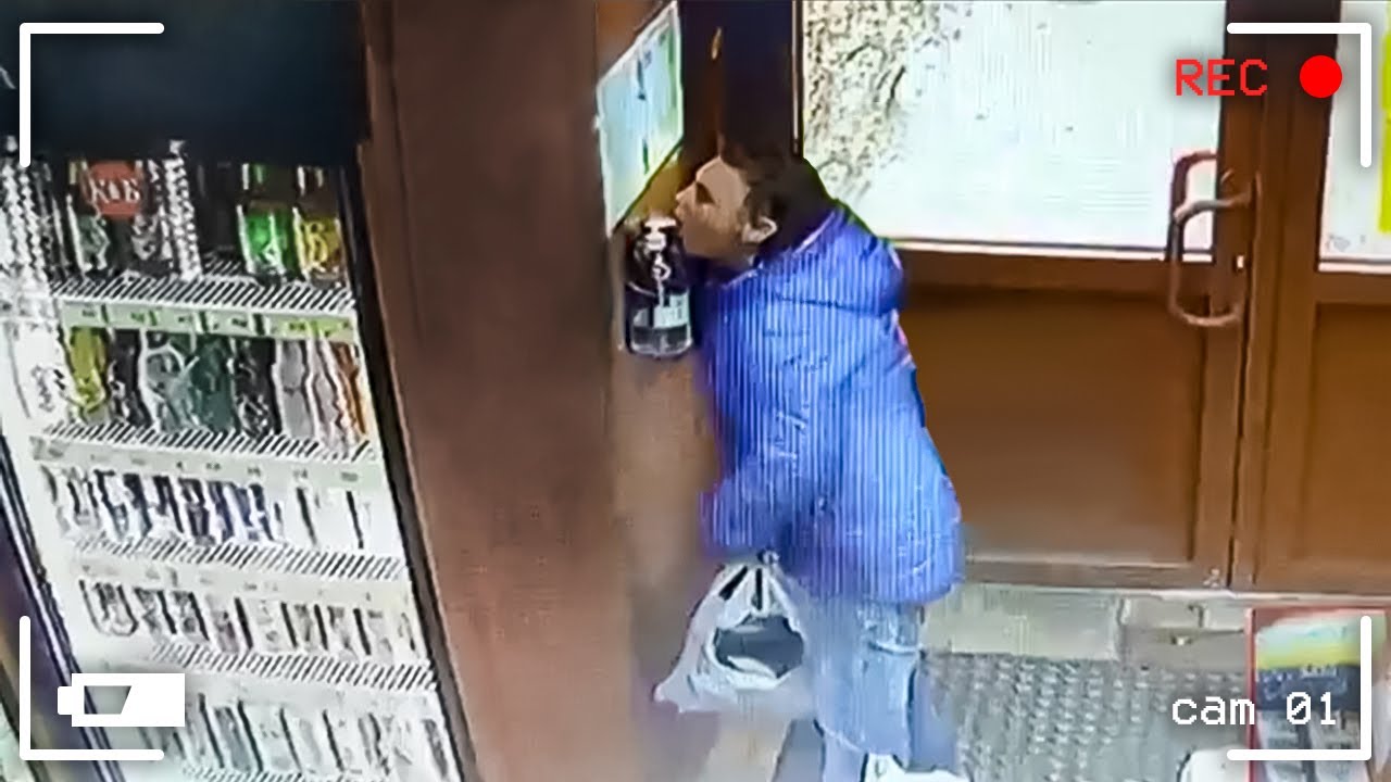 ОН НЕ ЗНАЛ, ЧТО ЕГО СНИМАЕТ КАМЕРА, И СДЕЛАЛ ЭТО смотреть онлайн
