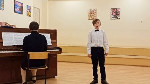 «Крейсер Аврора». Исполняет Фёдор Малышев. Сольное академическое пение, категория А (10-13 лет)