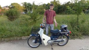 Моё мнение: Honda Super Cub