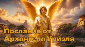 СЕГОДНЯ АРХАНГЕЛ УРИЭЛЬ ПРИШЕЛ, ЧТОБЫ СКАЗАТЬ ВАМ