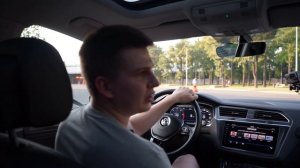 Комплектация Volkswagen Tiguan 2 TDI + DSG для города