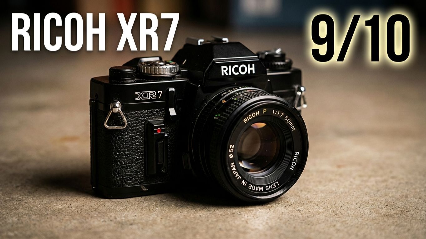 Пленочный фотоаппарат RICOH XR7