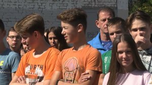2021-09-08 г. Брест. Учебная эвакуация в СШ №10. Новости на Буг-ТВ. #бугтв