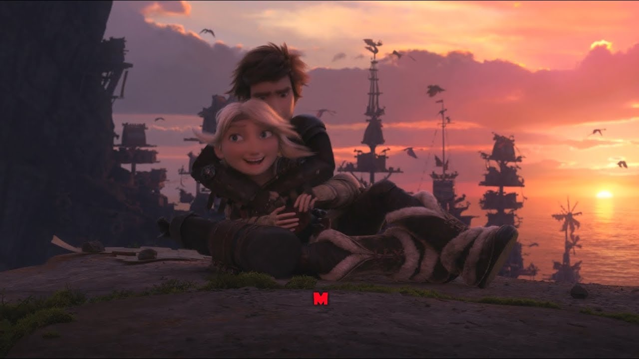 Как приручить дракона 3. Иккинг и Астрид (How to Train Your Dragon: The Hidden World) 2019 смотреть онлайн