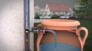 Наземные резервуары для сбора дождевой воды GRAF