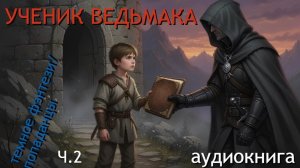 Аудиокнига ТЕМНОЕ ФЭНТЕЗИ / ПОПАДАНЦЫ: УЧЕНИК ВЕДЬМАКА Ч. 2