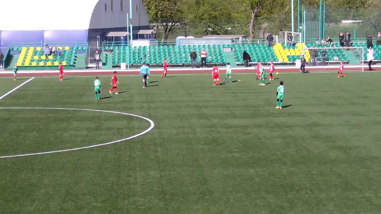 Смена(U11) - Спартак 2(U11) 6-0, 1-тайм, 03.05.2014 ЛПМ ПГ 1-круг. смотреть онлайн