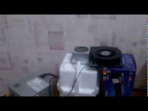 Охлаждение воды элементом Пельтье