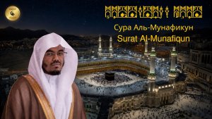 63- Сура Аль-Мунафикун - Ясир Аль Даусари