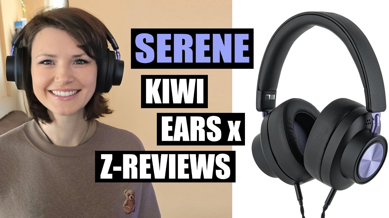 Kiwi Ears Serene обзор наушников c AliExpress смотреть онлайн