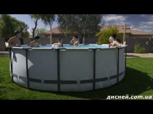 Каркасный бассейн Bestway Steel Pro Max Pools - дисней.com.ua