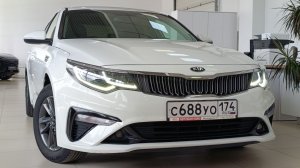 Обзор автомобиля KIA OPTIMA год 2019
