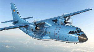 Антонов представил новый An-132 – современный военно-транспортный самолёт будущего