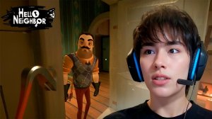 АСЛАН ШУКАША ИГРАЕТ В ПРИВЕТ СОСЕД #1 | Hello Neighbor