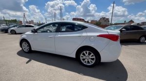 Hyundai Elantra '2011 KMHDH41CBCU274350