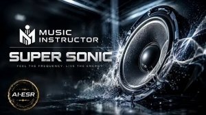 Music Instructor - Super Sonic (AI-ESR Cover)