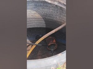 Гідродинамічна промивка каналізації