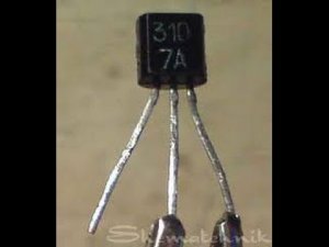 Золото с мелких транзисторов (КТ310) 100 штук!